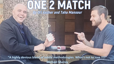 One 2 Match di Taha Mansour e Ori Ascher - Video Download Taha Mansour at Deinparadies.ch