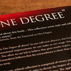 One Degree | John Guastaferro and Vanishing Inc.