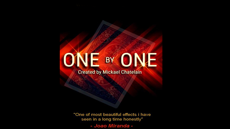 One | One (Red) | Mickaël Chatelain-Gi'Mick Magic-Deinparadies.ch