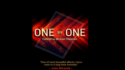 One | One (Red) | Mickaël Chatelain-Gi'Mick Magic-Deinparadies.ch