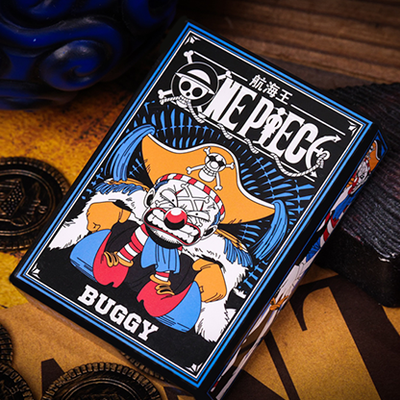 One Piece -Buggy Playing Cards | Card Mafia-Xu Yu Juan-Deinparadies.ch