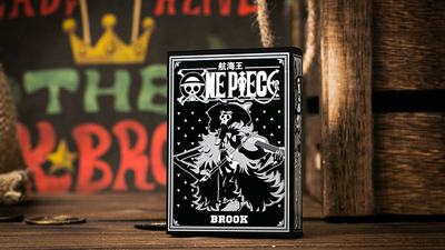 One Piece Playing Cards | Brook Riffle Shuffle bei Deinparadies.ch