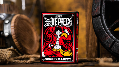 One Piece Playing Cards | Luffy Riffle Shuffle bei Deinparadies.ch
