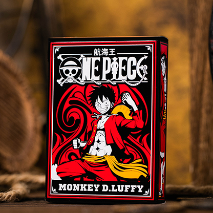 One Piece Playing Cards | Luffy Riffle Shuffle bei Deinparadies.ch