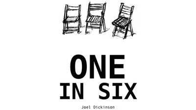 Uno en seis de Joel Dickinson - ebook Joel Dickinson en Deinparadies.ch