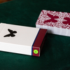 Oneway Butterfly Playing Cards Version 2 (Red) by Ondrej Psenicka Deinparadies.ch bei Deinparadies.ch