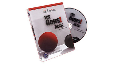 Oops Deck (Deck and DVD) by Michael Daniels Brian Rodgers Deinparadies.ch
