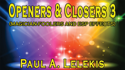 Openers & Closers 3 by Paul A. Lelekis - Mixed Media Download Paul A. Lelekis bei Deinparadies.ch