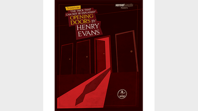 Opening Doors par Henry Evans & Vernet Vernet Magic à Deinparadies.ch