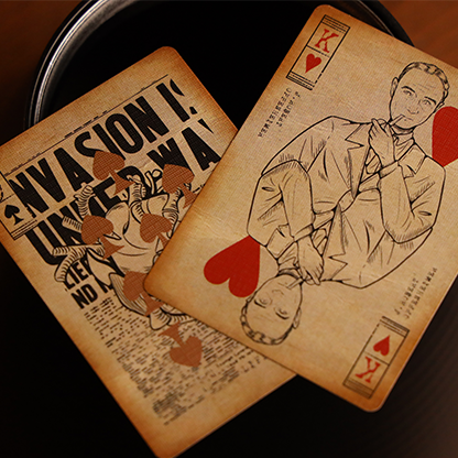 Oppenheimer Nucleus Playing Cards | Room One