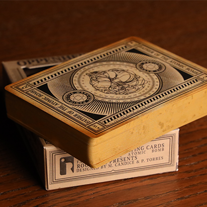 Oppenheimer Nucleus Playing Cards | Room One