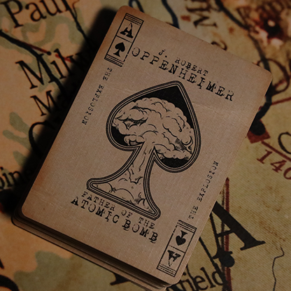 Oppenheimer Nucleus Playing Cards | Room One