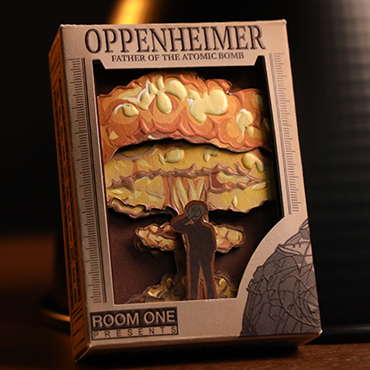 Oppenheimer Nucleus Playing Cards | Room One