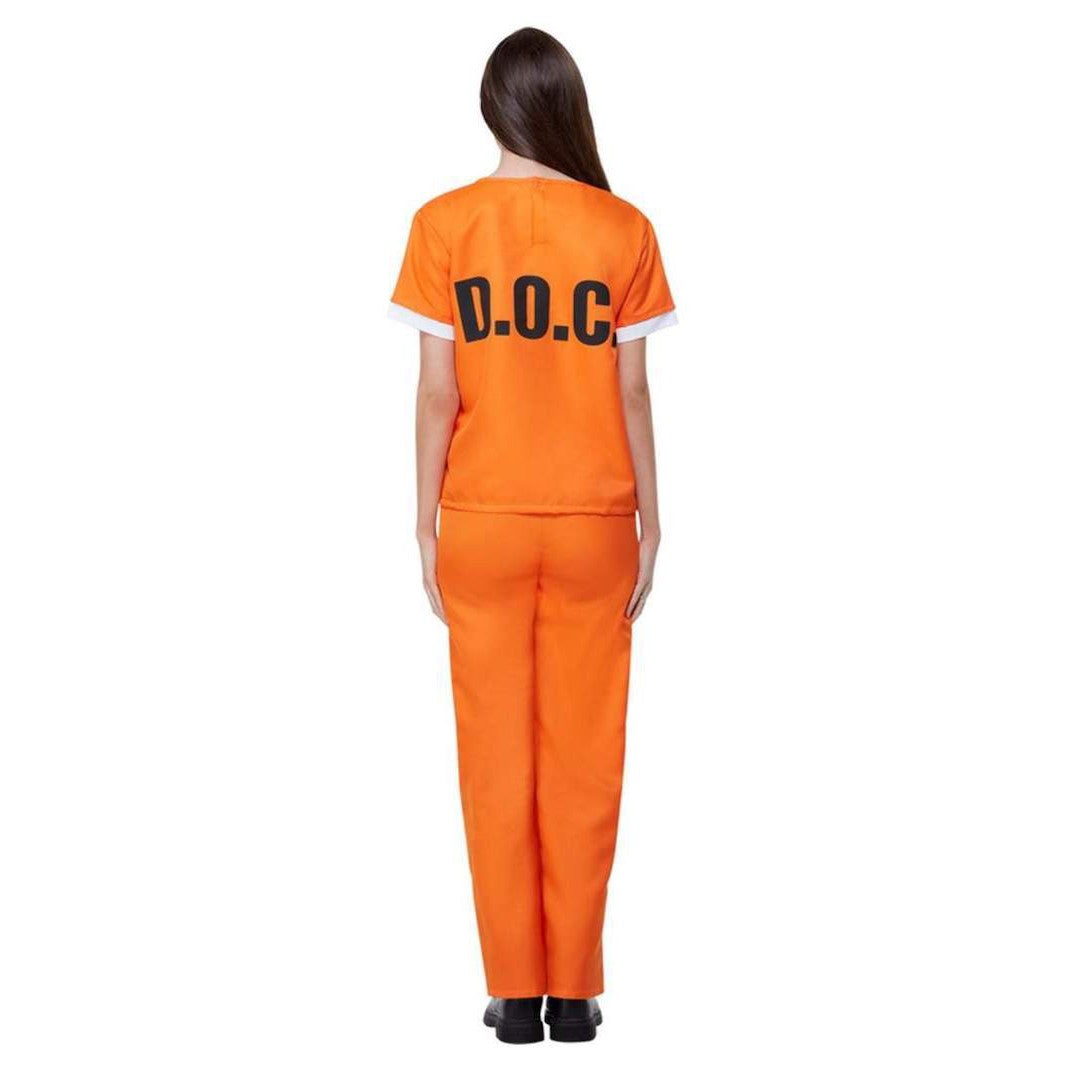 Orange est le nouveau Black Uniform Smiffy's Deinparadies.ch