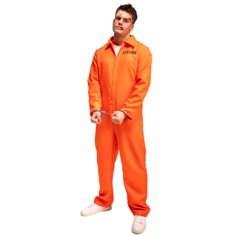 Oranger Gefängnis Overall | Herren-Wicked-Deinparadies.ch