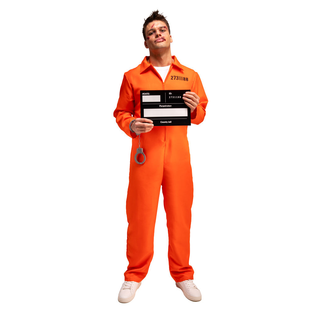 Oranger Gefängnis Overall | Herren-Wicked-Deinparadies.ch