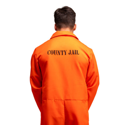 Oranger Gefängnis Overall | Herren-Wicked-Deinparadies.ch