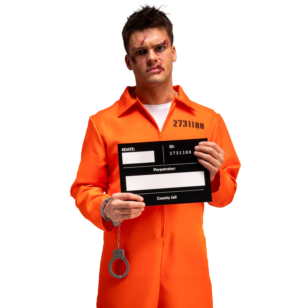 Oranger Gefängnis Overall | Herren-Wicked-Deinparadies.ch