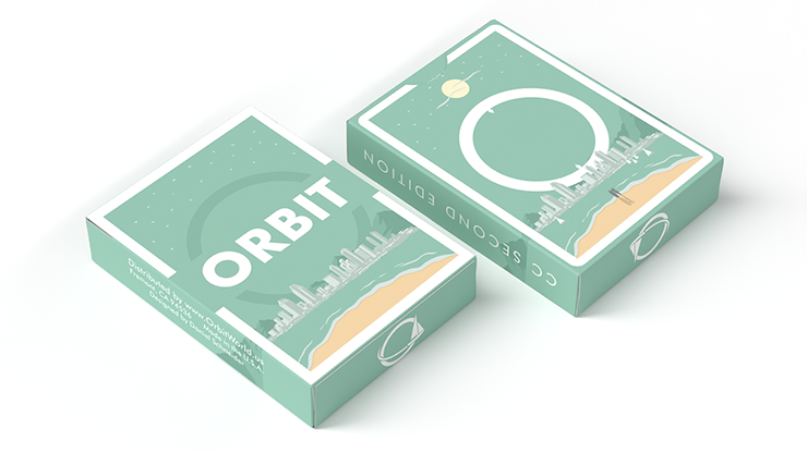 Cartes à jouer Orbit Cardistry Con 2022 Deinparadies.ch à Deinparadies.ch