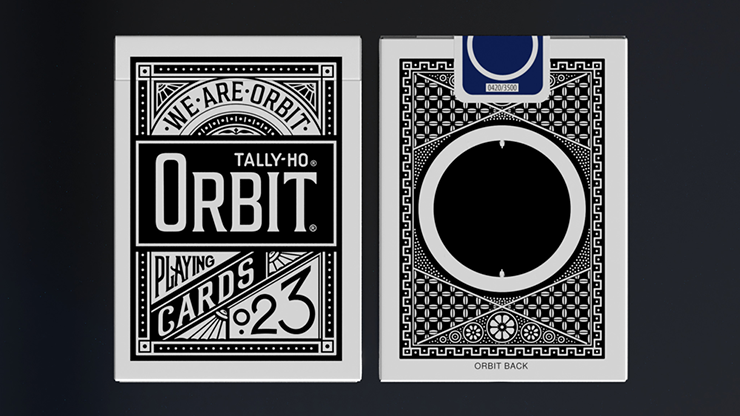 Orbit Tally Ho Circle Back (Black) Playing Cards Deinparadies.ch bei Deinparadies.ch