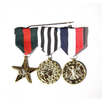 Medal clasp with 3 orders Festartikel Müller at Deinparadies.ch
