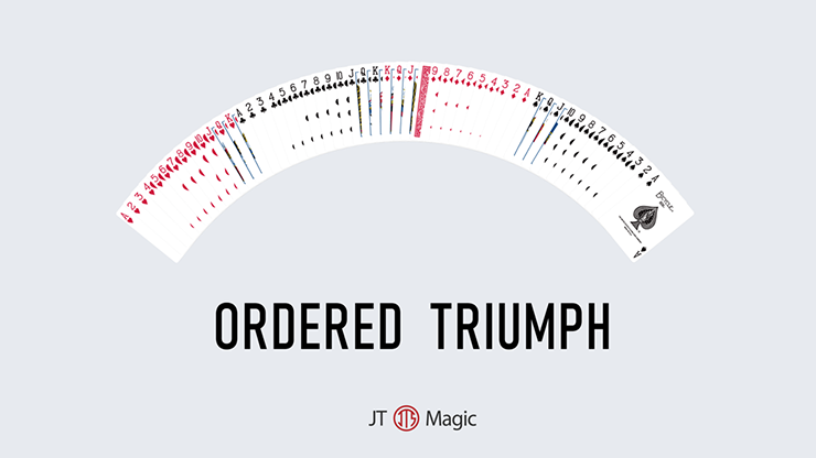 Ordered Triumph | JT Magic-Jia Tianshi-Deinparadies.ch