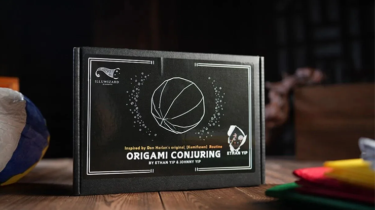 Origami Conjuring | Ethan Yip & Johnny Yip-ILLUWIZARD PRESENTS-Deinparadies.ch