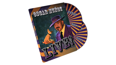 Oscar Munoz Live (2 DVD Set) by Kozmomagic Kozmomagic Inc. at Deinparadies.ch