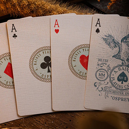 Osprey Vintage Playing Cards-A. Haines Playing Cards-Deinparadies.ch