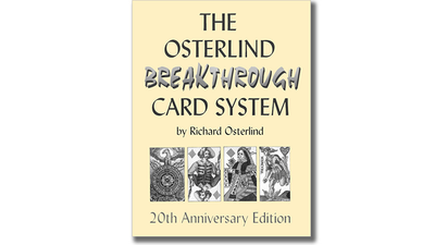 Système de carte révolutionnaire Osterlind | Richard Osterlind Richard Osterlind à Deinparadies.ch
