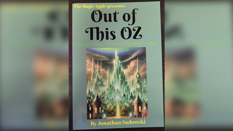 Out of This Oz | Jonathan Sadowski-Magic Apple-Deinparadies.ch