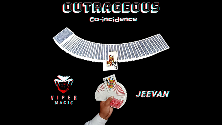 Outrageous Co-incidence by Jeevan and Viper Magic - Video Download Viper Magic bei Deinparadies.ch