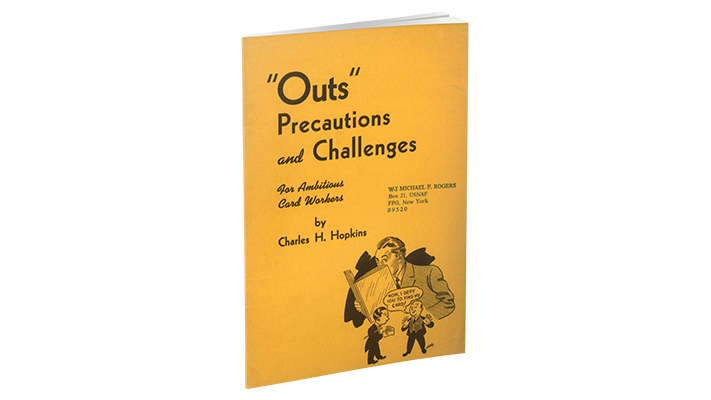 Outs, Precautions and Challenges for Ambitious Card Workers by Charles H. Hopkins and The Conjuring Arts Research Center - ebook Conjuring Arts Research Center Deinparadies.ch