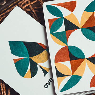 Overplay MegaJam Playing Cards (Designed | Harapan Ong, Wen Xiu, and printed | Bacon Magic-Bacon Magic-Deinparadies.ch