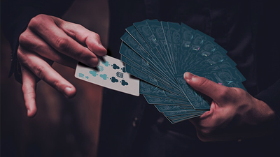 Owl (Blue) Playing Cards GABANGEL bei Deinparadies.ch
