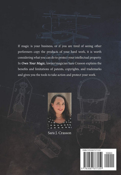 Own Your Magic: Protecting Intellectual Property | Sara J. Casson-Murphy's Magic-Deinparadies.ch