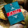 Oxalis Teal Edition Playing Cards Deinparadies.ch bei Deinparadies.ch