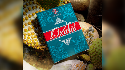 Oxalis Teal Edition Playing Cards Deinparadies.ch bei Deinparadies.ch