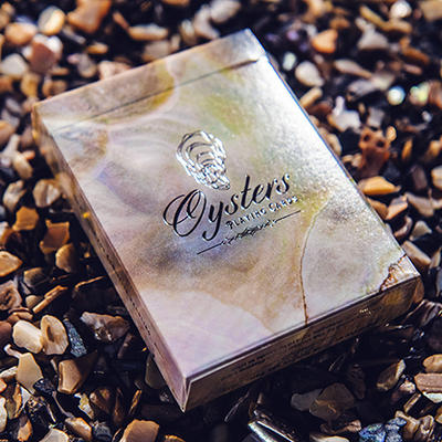 Oyster (Marked) Playing Cards by Think Murphy's Magic bei Deinparadies.ch