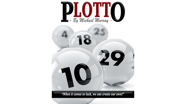 P-lotto (Gimmicks and Online Instructions) by Michael Murray Michael Murray at Deinparadies.ch