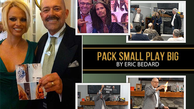 PACK SMALL PLAY BIG by Eric Bedard - Video Download Vortex Magic at Deinparadies.ch