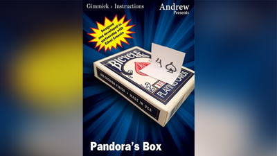 PANDORA'S BOX (Red) | Andrew Presents-Jorge leandro cunha menezes-Deinparadies.ch