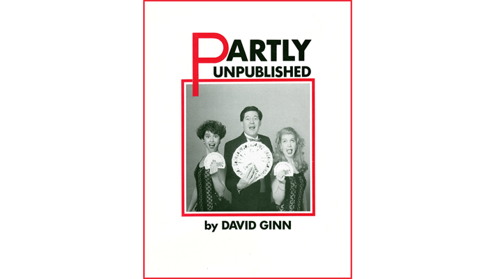 PARTLY UNPUBLISHED by David Ginn - ebook David Ginn Deinparadies.ch