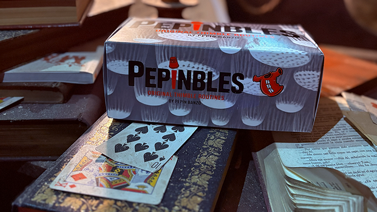 PEPINBLES: Original Thimble Routines | Pepin Banzo-COTIPIN SL-Deinparadies.ch