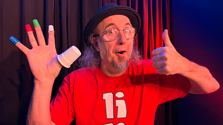 PEPINBLES: Original Thimble Routines | Pepin Banzo-COTIPIN SL-Deinparadies.ch