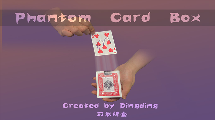 PHANTOM CARD BOX | Ding Ding