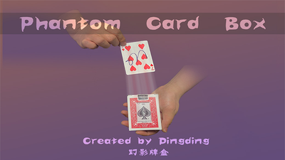 PHANTOM CARD BOX | Ding Ding