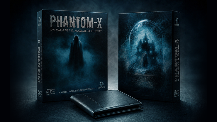 PHANTOM-X | Sylvain Vip & Maxime Schucht-MINDBOX-Deinparadies.ch