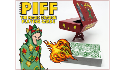 PIFF The Magic Dragon Playing Cards Murphy's Magic Deinparadies.ch