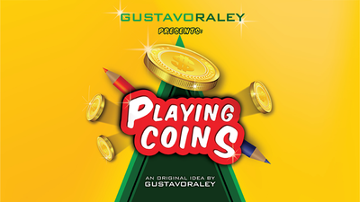 PLAYING COINS | Gustavo Raley Richard Laffite Entertainment Group bei Deinparadies.ch